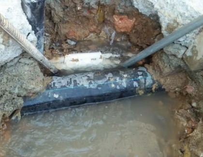 化州测漏水之水管漏水